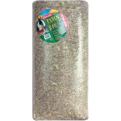 ZOLUX Foin des pr&eacute;s pour rongeur  Contenance 240L (8 kg)