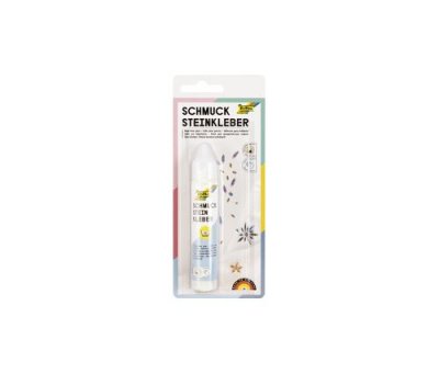 FOLIA  Colle pour pierres d&eacute;coratives, transparent, 30 g - Lot de 6