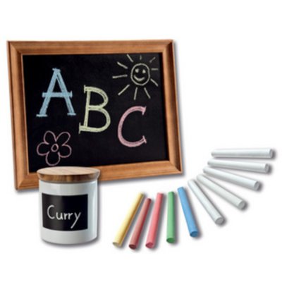FOLIA   film tableau, en pvc, 450 mm x 2 m, noir, 135 mu noir