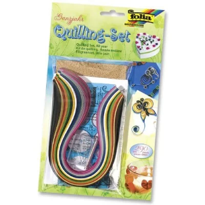 GENERIQUE Folia Kit De Quilling