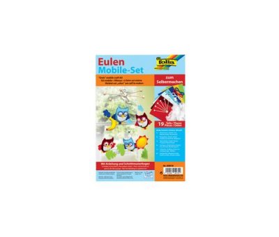  Folia Set mobile 'Hiboux', 19 pi&egrave;ces - Lot de 3