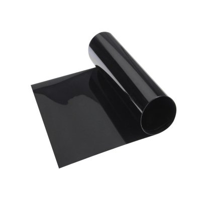 FOLIATEC  1025 Bande Pare Soleil Topstripe Teinte Noir