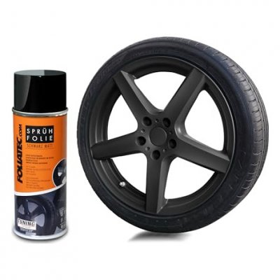 FOLIATEC  Spray Film (Spray Foil) - noir mat - 400ml
