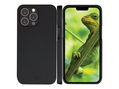 DBRAMANTE1928 Folio 2 en 1 iPhone 14 Pro Max Lynge en Cuir Noir  - Neuf