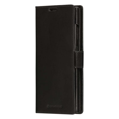 DBRAMANTE1928 Folio 2 En 1 Samsung G S23 Ultra 5g Lynge En Cuir Noir 