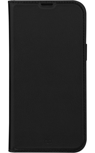 Folio Apple iPhone 14 Plus en Cuir Oslo Noir DBramante1928 - Neuf
