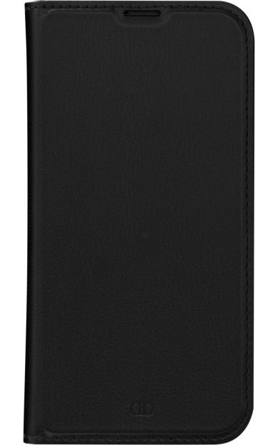 DBRAMANTE1928 Folio Apple iPhone 14 Pro en Cuir Oslo Noir  - Neuf