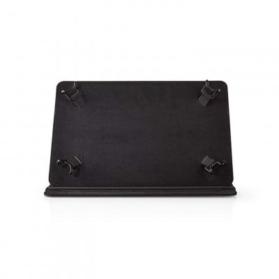 NEDIS Folio Case - Etui &agrave; rabat pour tablette - polyur&eacute;thane - noir - 10.1