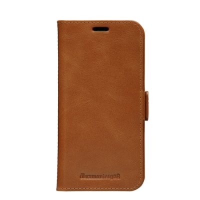DBRAMANTE1928 Folio iPhone 12 / 12 Pro en Cuir Copenhagen Slim Tan  - Neuf
