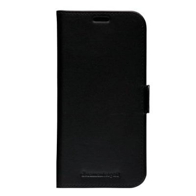 DBRAMANTE1928 Folio iPhone 12 Pro Max en Cuir Copenhagen Slim Noir  - Neuf