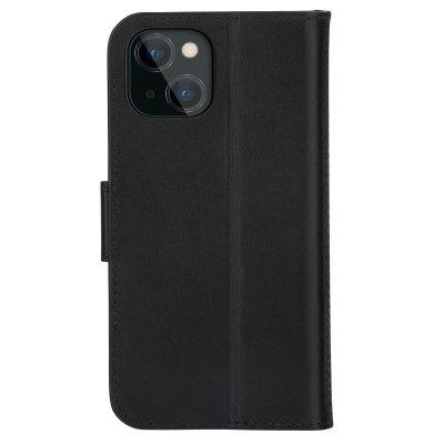 DBRAMANTE1928 Folio iPhone 13 en Cuir Copenhagen Slim Noir  - Neuf