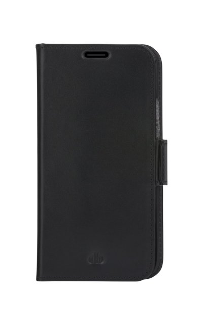 DBRAMANTE1928 Folio iPhone 13 Pro en Cuir Copenhagen Slim Noir  - Neuf