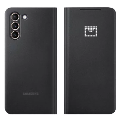 SAMSUNG Folio LED View Cover pour Galaxy S21+ Noir - Neuf