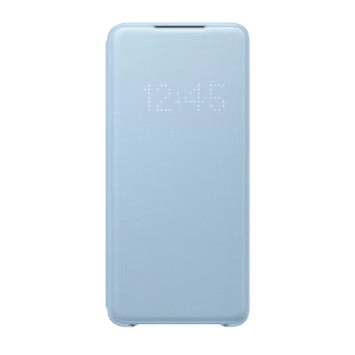 SAMSUNG Folio LED View  Bleu pour  Galaxy S20+