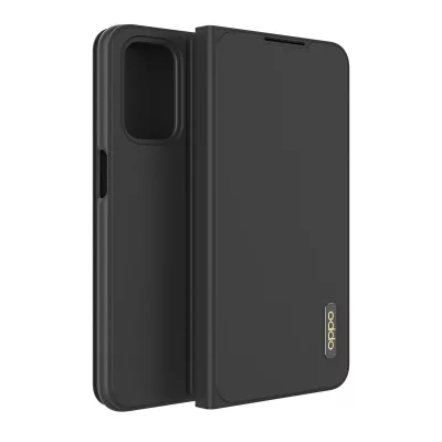 OPPO Folio  a54 5g/a74 5g flip cover noir 