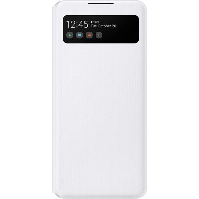 SAMSUNG Folio S View Cover Blanc pour  G A42 5G 