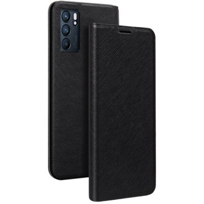 BBC Folio Stand Bigben Oppo A16 / A16S / A54S Noir