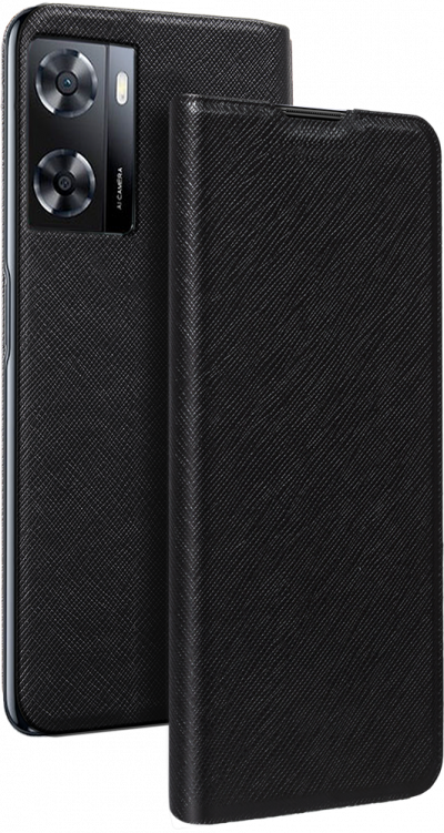 BIGBEN CONNECTED Folio Stand Oppo A57 / A57S Noir Bigben
