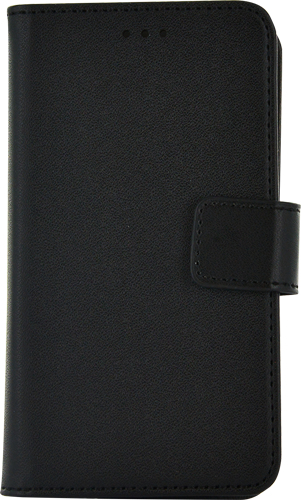 BLUEWAY Folio Universel Fermeture aimant&eacute;e Fonction Stand Noir Bigben - Neuf