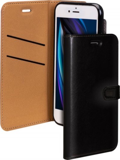 BIGBEN Folio wallet avec languette noir pour iphone 6/7/8/se20 