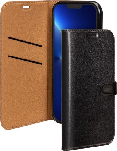 BIGBEN CONNECTED Folio wallet iphone 13 pro max noir avec languette de fermeture bigben