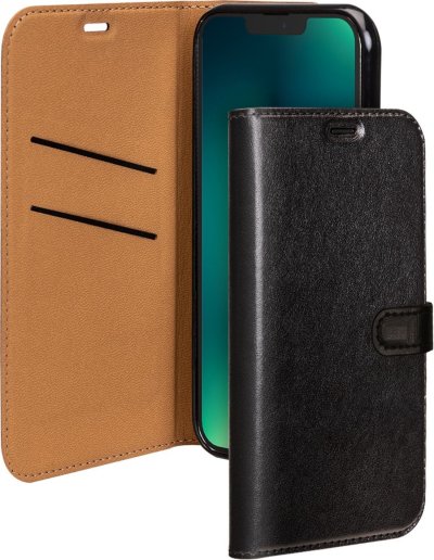 BIGBEN CONNECTED Folio wallet iphone 13 pro noir avec languette de fermeture bigben
