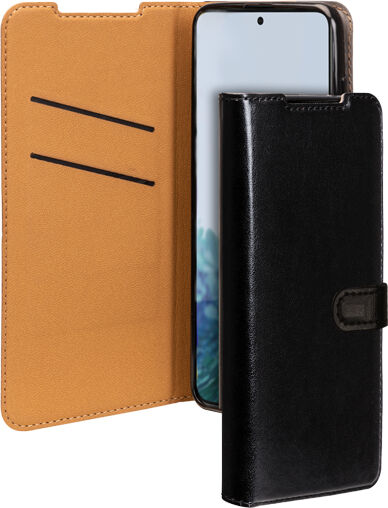 BIGBEN CONNECTED Folio Wallet Samsung G S21+ 5G Noir avec languette de fermeture Bigben - Neuf