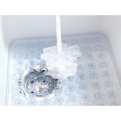 WENKO Fond d'&eacute;vier  kristall en plastique transparent