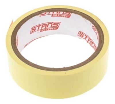 STANS NO TUBES Fond de Jante  - Clair} - 10yd x 25mm}, Clair}