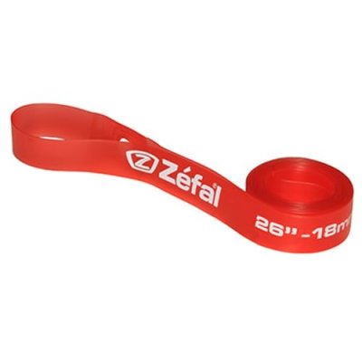 ZEFAL Fond de jante v&eacute;lo de route Z&eacute;fal 26"" rouge souple (18 mm)
