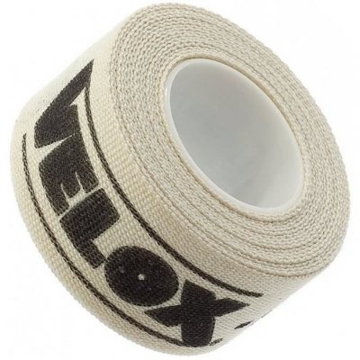 VELOX Fond de jante  coton blanc haute r&eacute;sistance 16 mm (rouleau de 2m