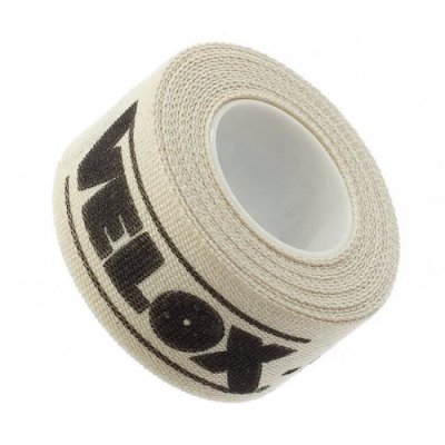 VELOX Fond de jante  coton blanc haute r&eacute;sistance 19 mm (rouleau de 2m