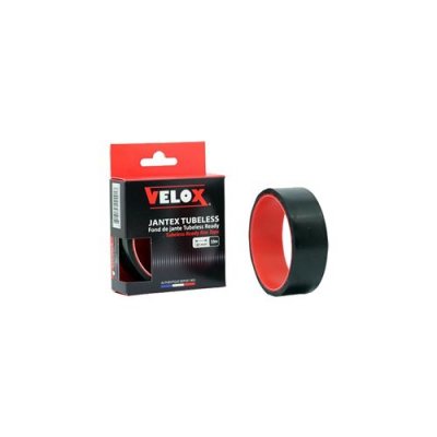 VELOX Fond de jante  Tubeless noir 30 mm (rouleau de 10m)