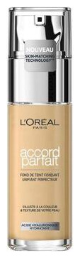 L OREAL PARIS Fond De Teint Accord Parfait -  D Ivoire Dor&eacute; - L'Or&eacute;al Paris