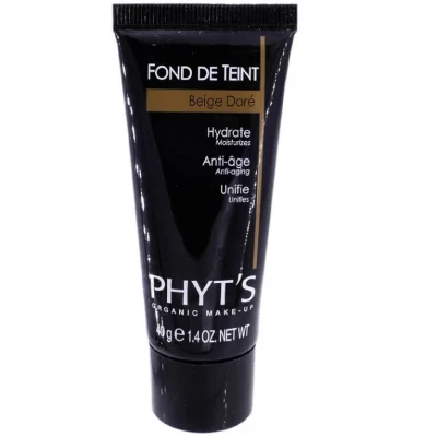 PHYT`S Fond de teint Beige Dor&eacute; - Phyt's - tube 40g