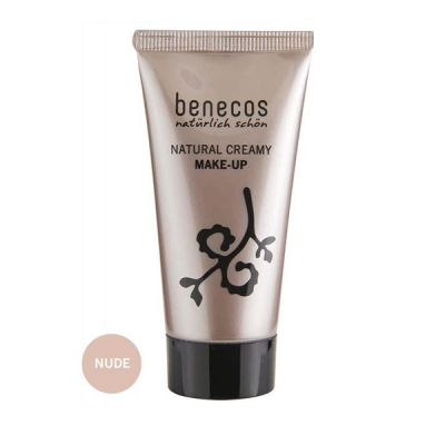 BENECOS Fond De Teint Cr&egrave;me Teint Clair "Nude" Bio 