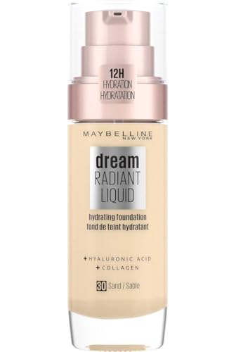 MAYBELLINE Fond De Teint Dream Satin Fluide - Gemey  30 Sable