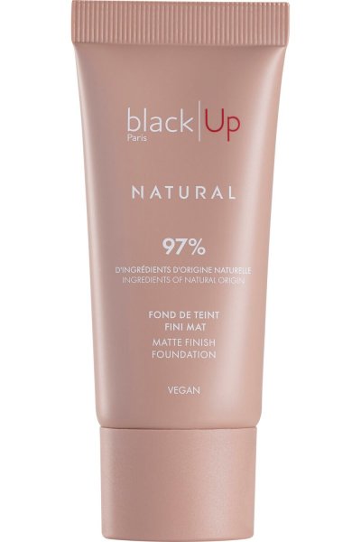 BLACK UP Fond de teint fini mat - n&deg;04 - 