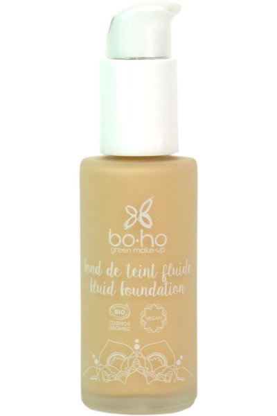BOHO Fond de Teint Fluide Bio -  02 - Ivoire