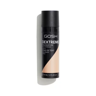 GOSH Fond de teint haute couvrance n&deg;02 Ivoire - Dextreme Full Coverage  30ML