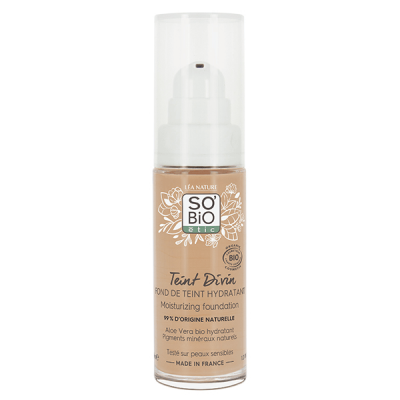 LEA NATURE SO BIO ETIC Fond de teint hydratant n&deg;25 Beige dor&eacute; So'Bio &eacute;tic