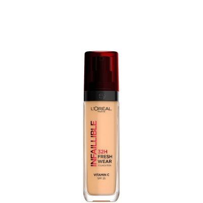 L OREAL PARIS Fond de teint Infaillible L'OREAL PARIS - Longue tenue 32H - Miel