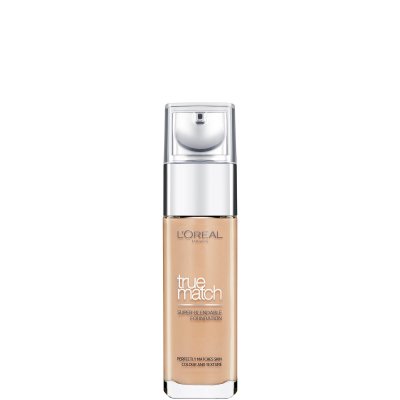L OREAL PARIS Fond De Teint L'oreal - True Match - 6.5d Caramel Dor&eacute;- 30 Ml