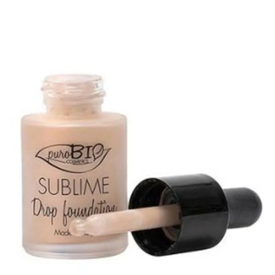 PUROBIO COSMETICS Fond de teint liquide 02 Sublime Drop 
