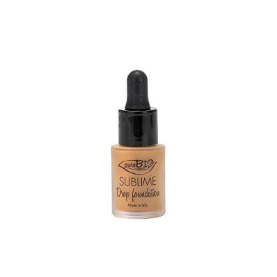 PUROBIO Fond de teint liquide 05 Sublime Drop  Cosmetics