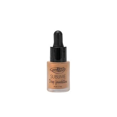 PUROBIO Fond de teint liquide 06 Sublime Drop  Cosmetics