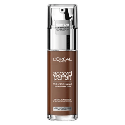L OREAL PARIS Fond De Teint Liquide Cacao 10n L'oreal Paris - Le Flacon De 30ml