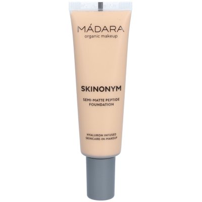 MADARA Fond de teint  40 Sand - Skinonym Semi-Matte Peptide Foundation