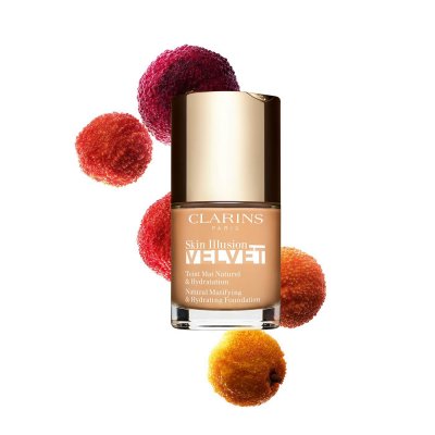 CLARINS Fond de teint mat naturel & hydratation