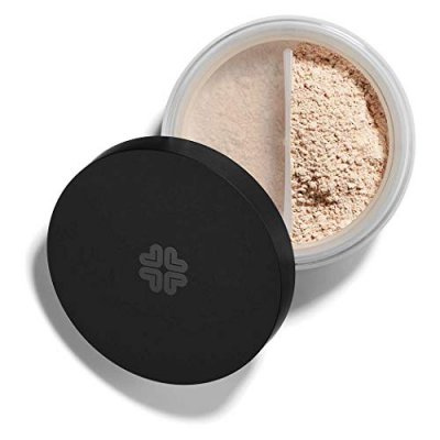 LILY LOLO Fond de teint mineral poudre libre SPF15 Porcelaine 